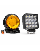 Lampy robocze i ostrzegawcze
