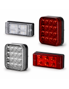 Lampy przeciwmgielne i cofania